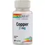 Solaray Copper 2 mg 100 caps, Solaray Copper 2 mg 100 caps  в интернет магазине Mega Mass