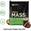 Optimum Nutrition Serious Mass 5440 g, Фасовка: 5400 g, Вкусы: Chocolate Peanut Butter / Шоколад с Арахисовой Пастой, Optimum Nutrition Serious Mass 5440 g, Фасовка: 5400 g, Вкусы: Chocolate Peanut Butter / Шоколад с Арахисовой Пастой , изображение 2 в интернет магазине Mega Mass