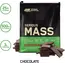 Optimum Nutrition Serious Mass 5440 g, Фасування: 5400 g, Смак:  Strawberry / Полуниця, image , зображення 2