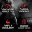 Insane Labz Psychotic 35 serv, Вкусы: Gummy Candy / Мармеладные Конфеты, Insane Labz Psychotic 35 serv, Вкусы: Gummy Candy / Мармеладные Конфеты , изображение 6 в интернет магазине Mega Mass