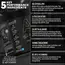 Applied Nutrition ABE - All Black Everything 375 g, Фасовка: 375 g, Вкусы: Strawberry Mojito / Клубника Мохито, Applied Nutrition ABE - All Black Everything 375 g, Фасовка: 375 g, Вкусы: Strawberry Mojito / Клубника Мохито , изображение 4 в интернет магазине Mega Mass