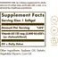 Solgar Vitamin D3 125 mcg (5000 IU) 100 softgels, image , зображення 4