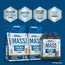 Applied Nutrition Critical Mass Professional 2400 g, Фасовка: 2400 g, Вкусы: Vanilla / Ваниль, Applied Nutrition Critical Mass Professional 2400 g, Фасовка: 2400 g, Вкусы: Vanilla / Ваниль , изображение 6 в интернет магазине Mega Mass