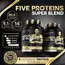 Kevin Levrone Anabolic Pro-Blend 5 2000 g, Фасовка: 2000 g, Вкусы: Coffe Frappe / Кофе Фраппе, Kevin Levrone Anabolic Pro-Blend 5 2000 g, Фасовка: 2000 g, Вкусы: Coffe Frappe / Кофе Фраппе , изображение 2 в интернет магазине Mega Mass