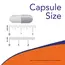 NOW C-1000 With 100 mg of Bioflavonoids 100 caps, image , зображення 4