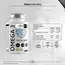Kevin Levrone Omega-3 2000 mg 90 softgels, image , зображення 2