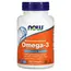 NOW Omega 3 100 softgels, Фасовка: 100 softgels, NOW Omega 3 100 softgels, Фасовка: 100 softgels  в интернет магазине Mega Mass