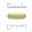 California Gold Nutrition Omega-3 Premium Fish Oil 100 softgels, Фасування: 100 softgels, image , зображення 3