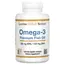 California Gold Nutrition Omega-3 Premium Fish Oil 100 softgels, Фасування: 100 softgels, image 