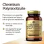Solgar Chromium Polynicotinate 200 mcg 100 caps, Solgar Chromium Polynicotinate 200 mcg 100 caps , изображение 4 в интернет магазине Mega Mass
