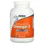 Now Omega-3 500 softgels, Фасування: 500 softgels, image 