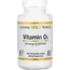 California Gold Nutrition Vitamin D3 50 mcg (2,000 IU) 360 softgels, Фасування: 360 softgels, Концентрація: 2000 IU, Коцентрація: 2000 UI, image 