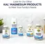 KAL Magnesium Glycinate 350 mg 160 caps, image , зображення 5