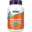 NOW Magnesium & Calcium 100 tabs, Фасування: 100 tabs, image 