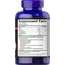 Puritan's Pride Maximum Strength Triple Omega 3-6-9 Fish, Flax Oils 120 softgels, image , зображення 2
