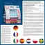 Applied Nutrition Critical Whey 900 g, Фасування: 900 g, Смак: Strawberry Milkshake / Полуничний Мілкшейк, image , зображення 6