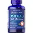 Puritan's Pride Omega-3 Fish Oil 1200 mg 100 softgels, image 