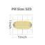 Puritan's Pride Absorbable Calcium + Vitamin D-3 200 Softgels, image , зображення 4
