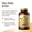 Solgar Skin, Nails & Hair 60 tabs, Фасування: 60 tabs, image , зображення 4