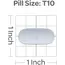 Puritan's Pride Hydrolyzed Collagen 1000 mg 180 tabs, image , зображення 4