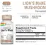 Solaray Lion's Mane 500 mg 60 caps, image , зображення 3