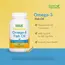 Super Nutrition SimplyOne Omega-3 Fish oil 90 sofrgels, image , зображення 4
