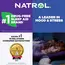 Natrol Melatonin (Time Release) 10 mg 60 tabs, image , зображення 7