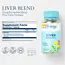 Solaray Liver Blend SP-13 100 caps, image , зображення 3