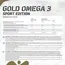 Olimp Gold Omega 3 Sport Edition 120 caps, Olimp Gold Omega 3 Sport Edition 120 caps , изображение 2 в интернет магазине Mega Mass