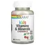 Solaray Children's Vitamin & Minerals 60 chewables, Solaray Children's Vitamin & Minerals 60 chewables  в интернет магазине Mega Mass