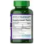 Puritan's Pride Soy Lecithin 1200 mg 100 softgels, Фасування: 100 softgels, Концентрація: 1200 mg, image , зображення 2