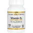 California Gold Nutrition Vitamin D3 50 mcg 2,000 IU 90 softgels, Фасування: 90 caps, Концентрація: 2000 IU, Коцентрація: 2000 UI, image 