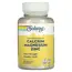 Solaray Calcium Magnesium Zinc 100 caps, image 