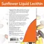 NOW Sunflower Liquid Lecithin 473 ml, image , зображення 4