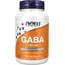 NOW GABA 750 mg 100 caps, Фасування: 100 caps, Концентрація: 750 mg, image 