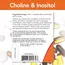 NOW Choline & Inositol 100 caps, image , зображення 3
