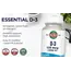 KAL D3 125 mcg (5000 IU) 90 softgel, image , зображення 4