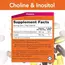 NOW Choline & Inositol 100 caps, image , зображення 2