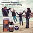 Sambucol Black Elderberry Immuno Forte Vitamin C + Zink 120 ml, Sambucol Black Elderberry Immuno Forte Vitamin C + Zink 120 ml , изображение 4 в интернет магазине Mega Mass