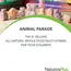 Nature's Plus Animal Parade Gold Children`s Multi-Vitamin & Mineral 60 tabs Cherry, Grape, Orange, image , зображення 7