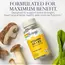 Solaray Vitamin D3 + K2 (125 mcg + 50 mcg) 60 caps, Фасування: 60 caps, Коцентрація: 5000 UI, image , зображення 3