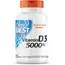 Doctor's Best Vitamin D3 5000IU 180 softgels, image 