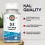 KAL D3 125 mcg (5000 IU) 90 softgel, image , зображення 3