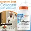 Doctor’s Best Collagen Types 1&3 180 tabs, image , зображення 4