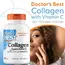 Doctor’s Best Collagen Types 1&3 180 tabs, image , зображення 5
