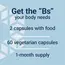 Life Extension BioActive Complete B-Complex 60 caps, image , зображення 5