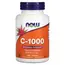 NOW C-1000 With Rose Hips 100 tabs, Фасування: 100 tabs, Концентрація: 1000 mg, Коцентрація: 1000 mg, image 