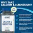 Applied Nutrition Calcium & Magnesium 60 caps, image , зображення 4
