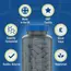 Applied Nutrition Calcium & Magnesium 60 caps, image , зображення 5