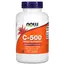 NOW C-500 Calcium Ascorbate - C 250 caps, Фасування: 250 caps, Концентрація: 500 mg, Коцентрація: 1000 mg, image 